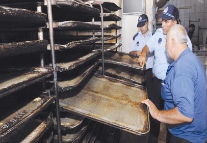 Fırınlara denetim sıklaştırıldı