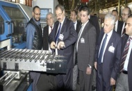 Firma temsilcileri Makine Kimya Endüstrisi'ne (MKE) götürüldü