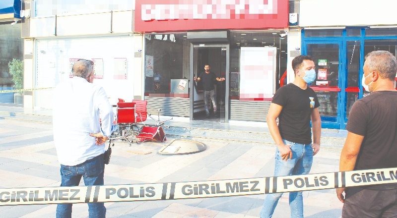 Firmadan ödemesini alamayınca kendini yakmaya kalkıştı