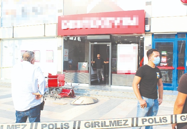 Firmadan ödemesini alamayınca kendini yakmaya kalkıştı