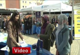Firmalar ‘Kariyer Fuarı'nda öğrencileri bekliyor