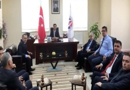 Firmalarımızın ihracat rakamlarını daha da yukarıya taşıyabilmeliyiz