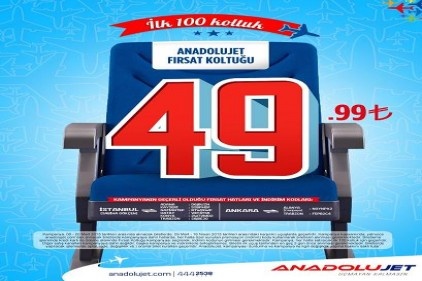 Fırsat koltuğu 49.99 TL