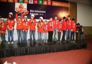 ‘’First Lego Ligi Bölge Finalleri’’nde mekanik tasarın ödülü kazandılar