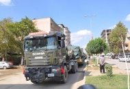 Fırtına obüsleri, sınıra gidiyor