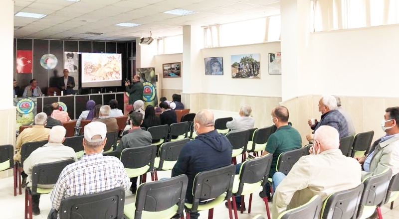 Fıstığımız Bol Olsun Projesi’nde eğitim çalışmaları devam ediyor