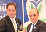 ‘Fıstığımız Bol Olsun Projesi’ne özel ödül