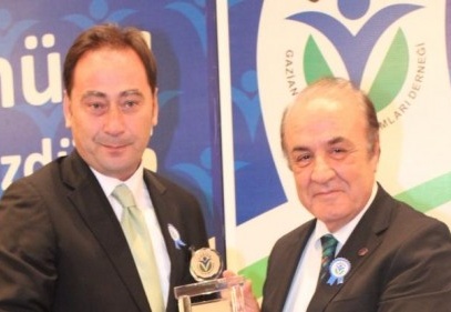 ‘Fıstığımız Bol Olsun Projesi’ne özel ödül