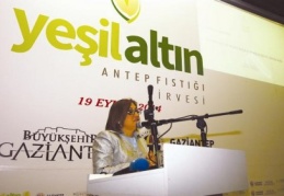 Fıstığımızı uluslararası noktaya taşımalı ve markalaştırmalıyız