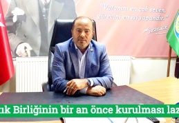 Fıstık Birliğinin bir an önce kurulması lazım