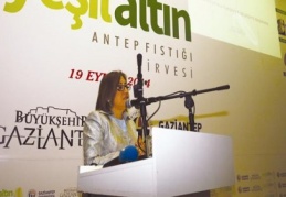 Fıstık bizim alın terimiz, duamız aşımız, yuvamızın neşesidir