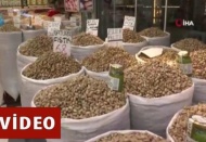 Fıstık fiyatları arttı, baklava fiyatları değişmedi