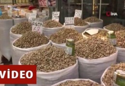 Fıstık fiyatları arttı, baklava fiyatları değişmedi