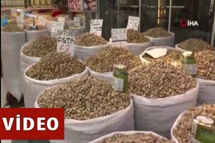 Fıstık fiyatları arttı, baklava fiyatları değişmedi