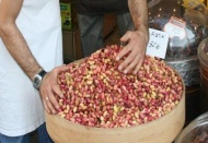 Fıstık satışları fıstıkçıların yüzünü güldürmüyor 