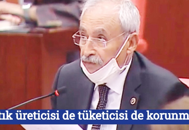 Fıstık üreticisi de tüketicisi de korunmalı