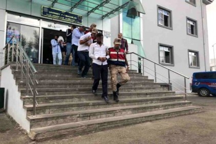 Fıstık ve hayvan hırsızlarına eş zamanlı operasyon yapıldı