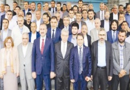 Fıstık, zeytin ve zeytinyağıyla katma değeri yüksek ürün üretimi hedefimiz