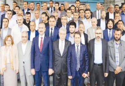 Fıstık, zeytin ve zeytinyağıyla katma değeri yüksek ürün üretimi hedefimiz