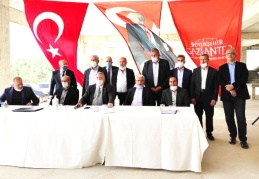 Fıstıkçılar Kooperatifi genel kurul yaptı