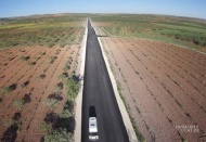 Fıstıklıdağ, Gümüşpınar, Akbudak arasında 16,5 kilometre yol asfaltlandı