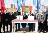 Fıstıklık Mahallesi’nde 250 Karaçam toprakla buluştu