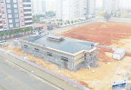 Fıstıklık Mahallesindeki sosyal tesis yakında hizmete girecek