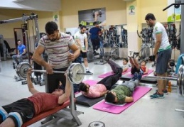 Fitness, pilates, aerobik step ve zumba zamanı