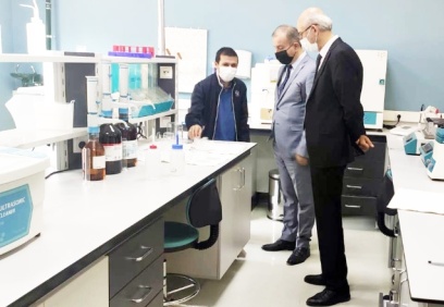 Fiziksel testlerin altyapı çalışmalarına başlandı