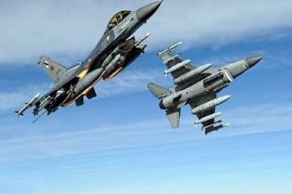 F16&#8217;lara adar kilidi muhafazasıyla taciz