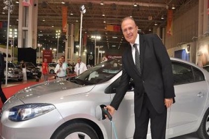 &#039;&#039;Fluence Z.E.&#039;&#039;x Gaziantep&#8217;te görücüye çıktı