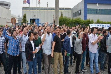 Ford da üretime ara verdi