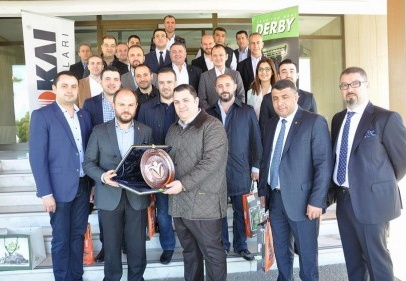 Ford Otosan ve Derby Tıraş Bıçakları-TOKAİ Çakmakları Fabrikasına gezi düzenlendi