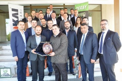 Ford Otosan ve Derby Tıraş Bıçakları-TOKAİ Çakmakları Fabrikasına gezi düzenlendi