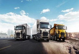 Ford Trucks ile 11 İlde “Her yükte her molada birlikte”
