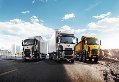 Ford Trucks ile 11 İlde “Her yükte her molada birlikte”