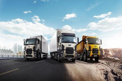 Ford Trucks ile 11 İlde &#8220;Her yükte her molada birlikte&#8221;