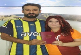 Formalarla nikahlandılar