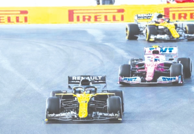 Formula 1 İstanbul'da karantina riski!