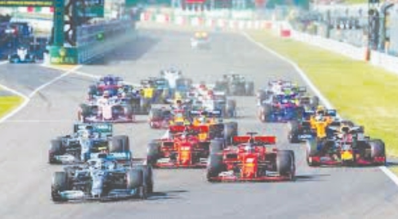 Formula 1 Japonya Grand Prix iptal edildi