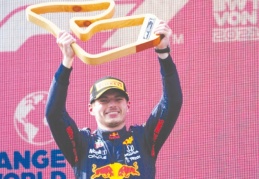 Formula 1 takımı Red Bull'da yüzler gülüyor