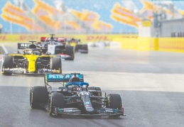 Formula 1 Türkiye Grand Prix'si biletleri satışa çıkıyor