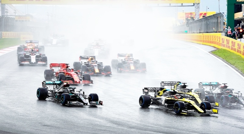 Formula 1 Türkiye Grand Prix'sinin bilet fiyatları açıklandı