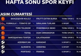 Formula 1 Türkiye heyecanı Tivibu'da