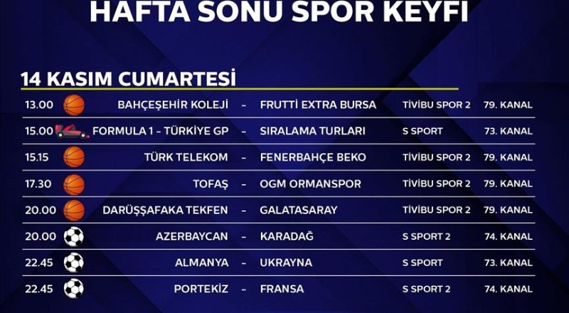 Formula 1 Türkiye heyecanı Tivibu'da