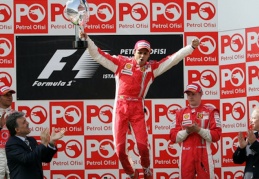 Formula 1: Türkiye'de daha önce şampanyalı yapılan kutlamalar 2020’de kaldırıldı