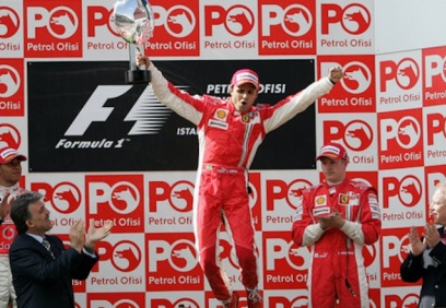 Formula 1: Türkiye'de daha önce şampanyalı yapılan kutlamalar 2020’de kaldırıldı