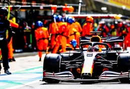 Formula 1'de 70'inci Yıl Dönümü Prix'sinin Honda kazandı