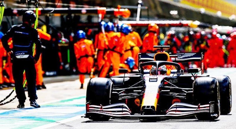 Formula 1'de 70'inci Yıl Dönümü Prix'sinin Honda kazandı