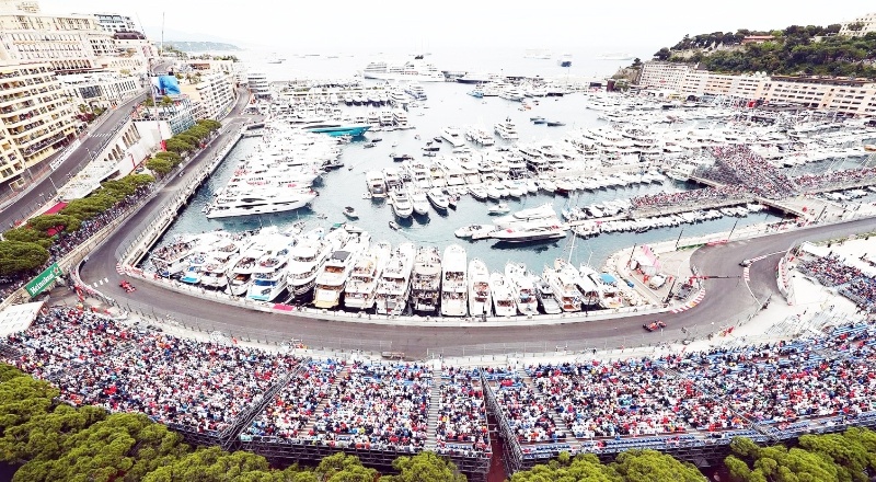 Formula 1'de heyecan Monaco'da sürecek